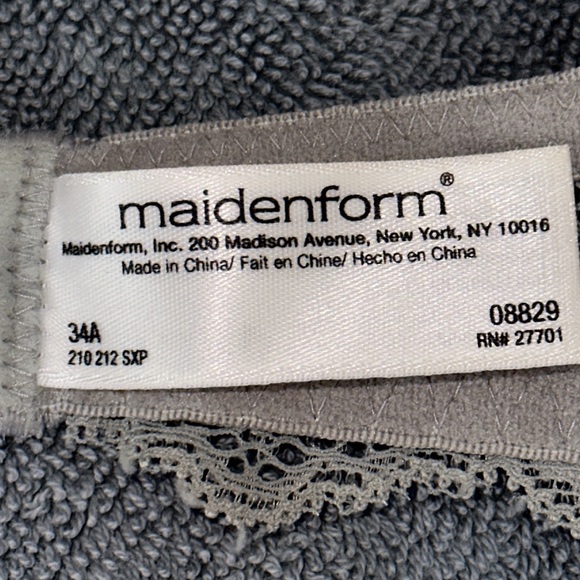 Maidenform Leopard Print bra - 34A - Picture 6 of 9